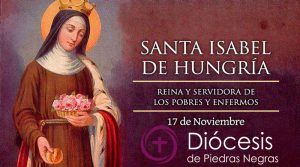 Santa Isabel de Hungría, Viuda