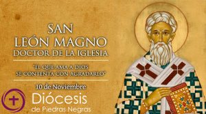 Hoy es fiesta de San León Magno, Doctor de la Iglesia y protector de los indefensos