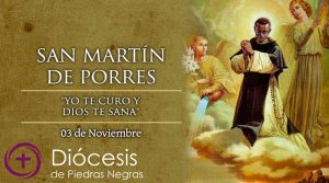 Hoy es la fiesta de San Martín de Porres, el santo de la escoba