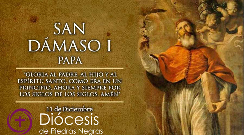 San Dámaso I, Papa