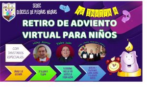 RETIRO DE ADVIENTO VIRTUAL PARA NIÑOS