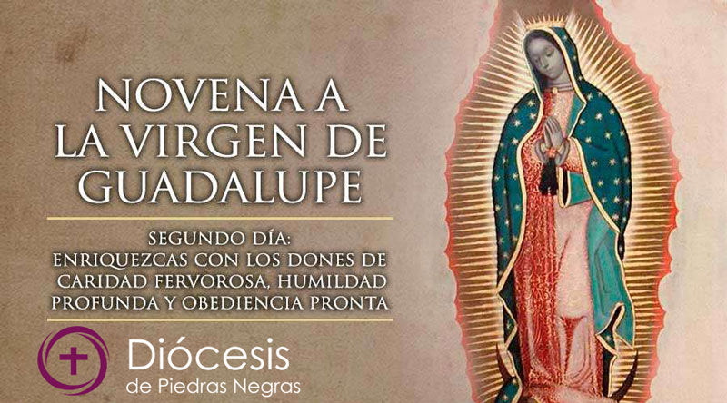 Segundo Día de la Novena a la Virgen de Guadalupe