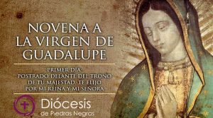 Tercer Día de la Novena a la Virgen de Guadalupe