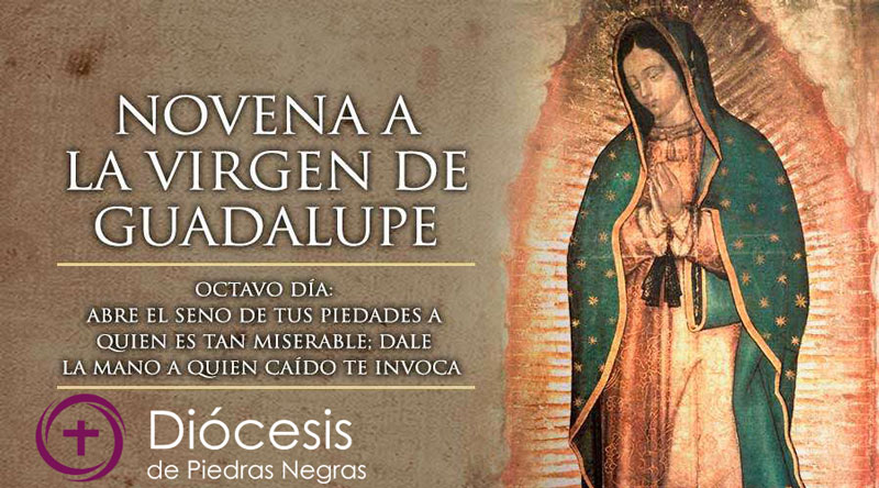 Octavo Día de la Novena a la Virgen de Guadalupe