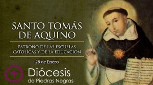 Hoy es la fiesta de Santo Tomás de Aquino, doctor de la Iglesia