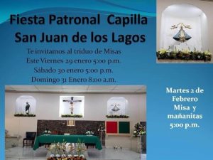 FIESTA PATRONAL DE SAN JUAN DE LOS LAGOS