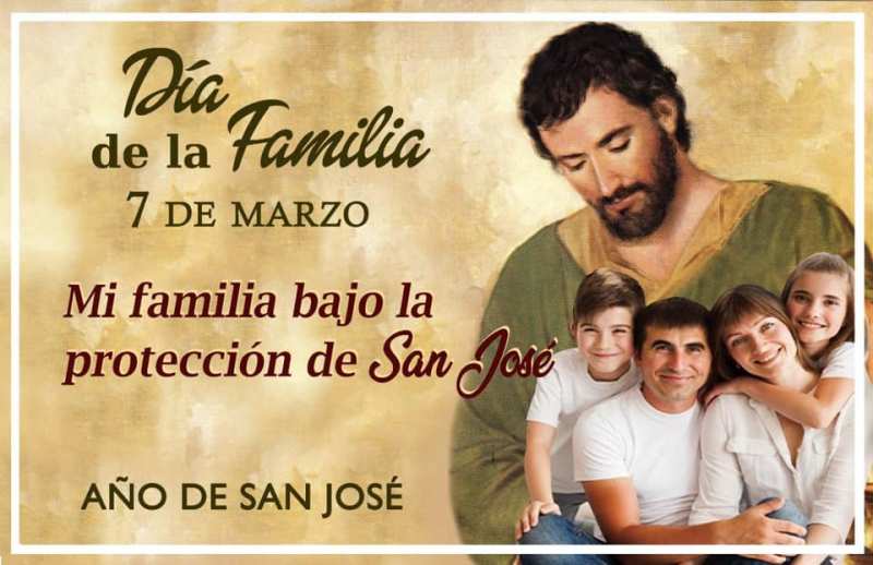 PASTORAL FAMILIAR INVITA A CELEBRAR EL DÍA DE LA FAMILIA