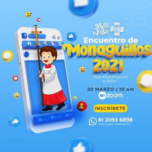 ENCUENTRO DE MONAGUILLOS 2021