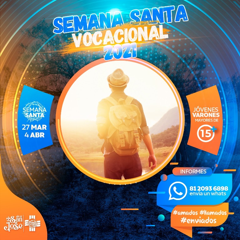 SEMANA SANTA VOCACIONAL 2021