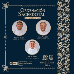 ORDENACIONES SACERDOTALES