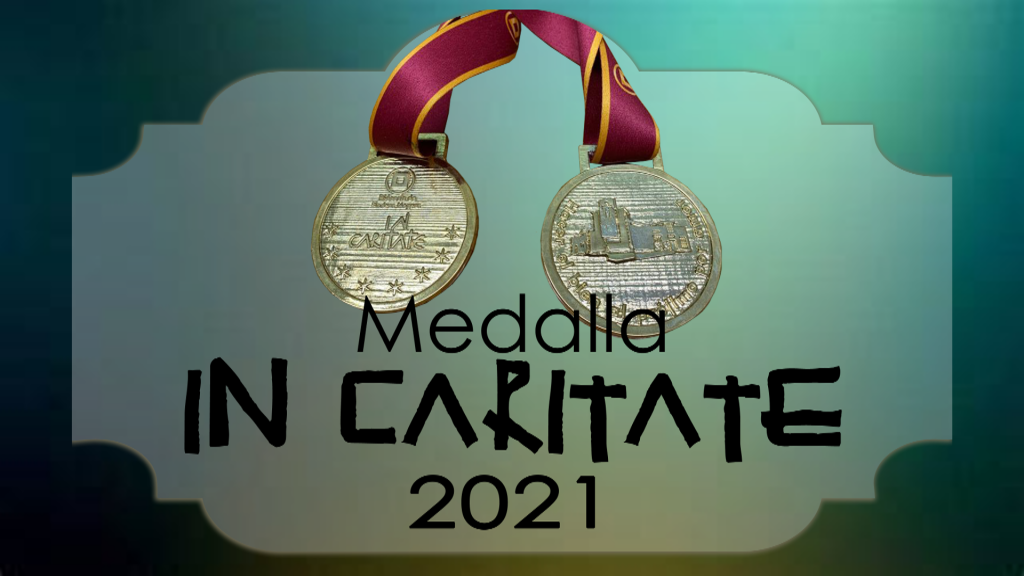 Hoy 5 de julio es la entrega de la Medalla In Caritate 2021