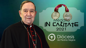 MONSEÑOR ALONSO GARZA HABLA SOBRE LA MEDALLA IN CARITATE