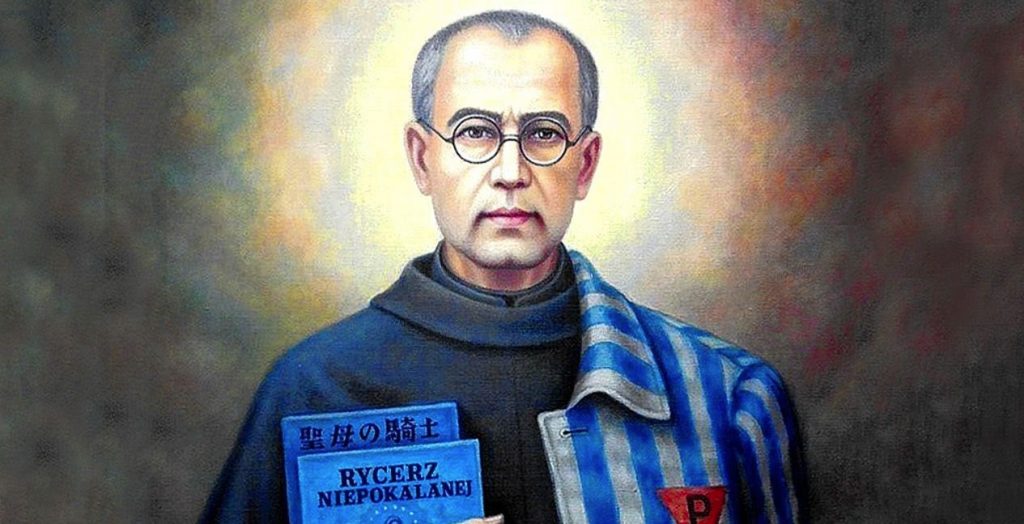 Hoy se inicia la novena a San Maximiliano Kolbe, mártir de la generosidad