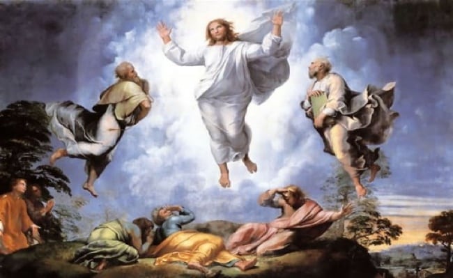 Hoy es la fiesta de la Transfiguración del Señor