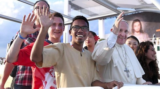 Papa Francisco destaca la importancia del espíritu innovador los jóvenes