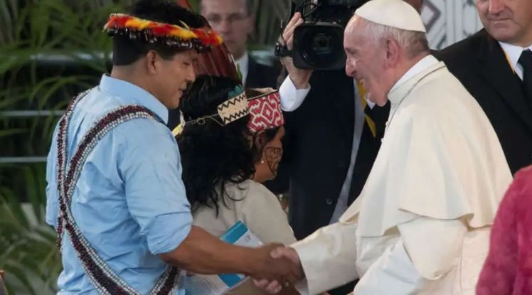 El Papa pide a los consagrados ser alegres, tener paz y sentido del humor