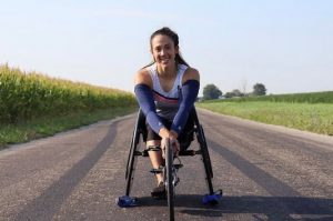 Deportista paralímpica afirma que su fe la ayudó a llegar a los Juegos de Tokio