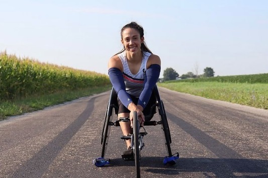 Deportista paralímpica afirma que su fe la ayudó a llegar a los Juegos de Tokio