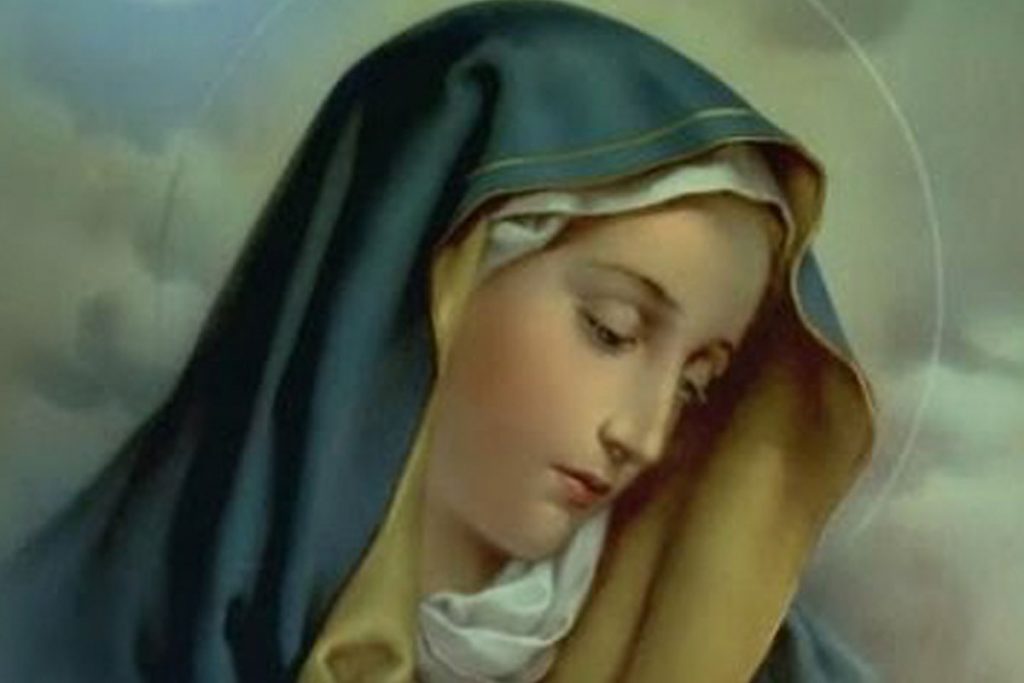 Hoy se inicia la novena al Santísimo Nombre de María