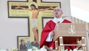 Papa: Un cristianismo sin cruz se vuelve est茅ril