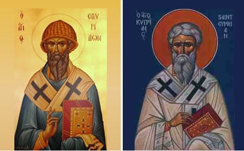 El 16 de septiembre es fiesta de San Cornelio y San Cipriano, amigos defensores de la fe