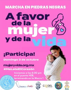 ¿Por qué es de suma importancia participar en Marcha por la Mujer y la Vida en México?