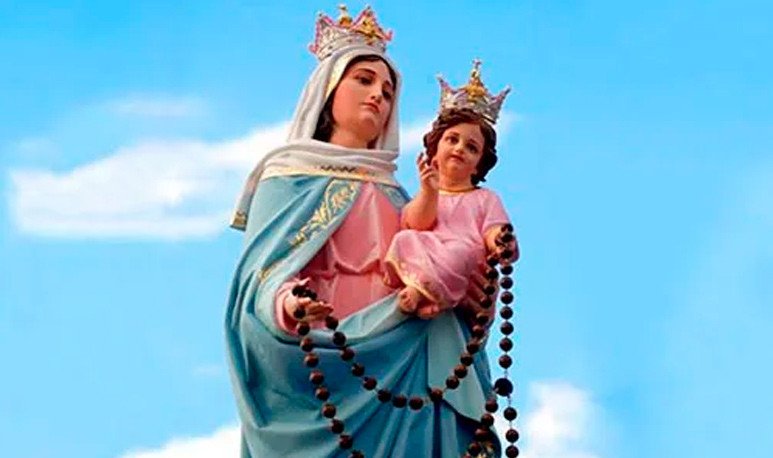 coger un resfriado progresivo dedo Hoy celebramos a Nuestra Señora del Rosario – Mi Diócesis de Piedras Negras