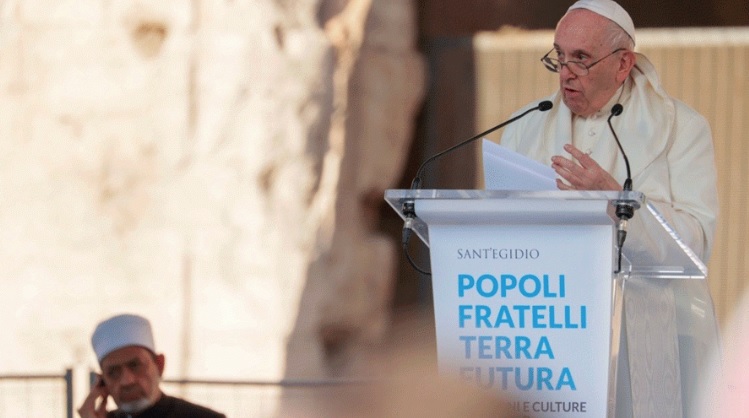 El Papa pide “menos armas y más comida” en un mundo indiferente ante la guerra