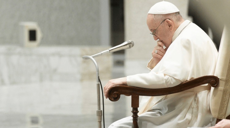 Papa: Hace falta estar en un confesionario para entender el precio tan duro del aborto