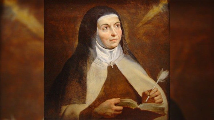 Hoy es la fiesta de Santa Teresa de Jesús, la primera mujer Doctora de la Iglesia