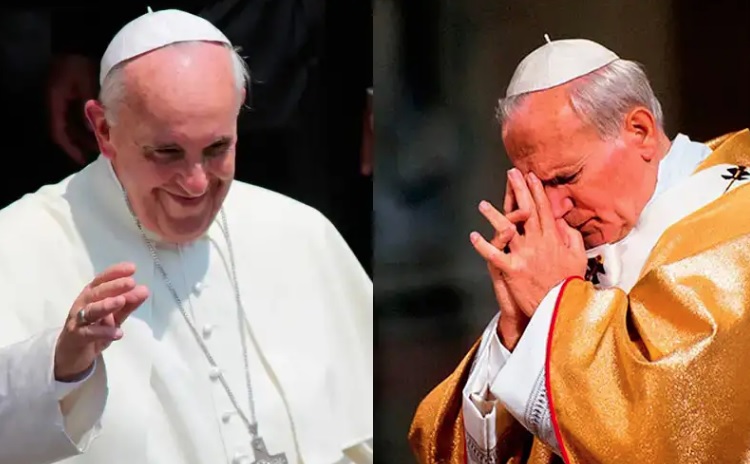 Papa Francisco recuerda esta enseñanza de San Juan Pablo II