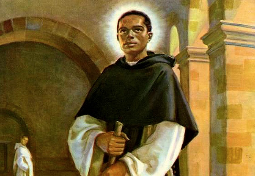 Hoy se inicia la novena a San Martín de Porres, el santo de la escoba