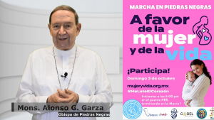 MARCHA A FAVOR DE LA MUJER Y LA VIDA