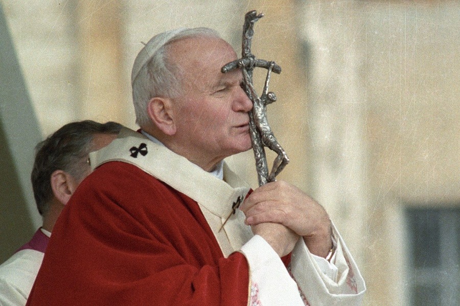 Hoy es la fiesta de San Juan Pablo II
