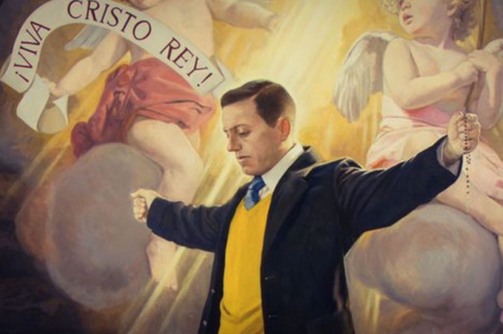 Hoy es fiesta del Beato P. Miguel Pro, mártir de la Guerra Cristera en México