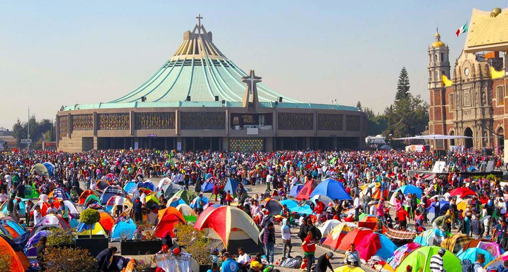 Protocolos para las peregrinaciones a la Basílica de Guadalupe en 2021