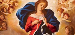 Hoy celebramos a la Virgen Desatanudos, la Inmaculada que desata problemas y males