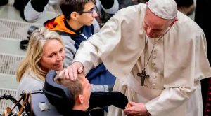 Papa Francisco: Toda persona, con o sin discapacidad, es preciosa