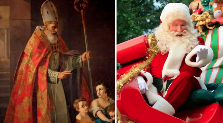 ¿San Nicolás o Santa Claus? Diferencias entre el santo y el personaje de ficción