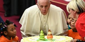 ¡Feliz Cumpleaños 85, Papa Francisco!