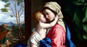 El año inicia celebrando la Solemnidad de María, Madre de Dios