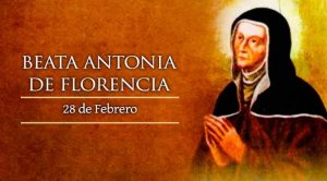 Hoy recordamos a la Beata Antonia de Florencia, la viuda que se hizo religiosa