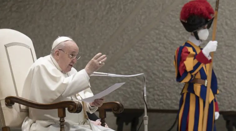 El Papa convoca un día de ayuno y oración por la paz en Ucrania