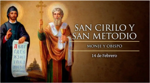 Hoy recordamos a los Santos Cirilo y Metodio, los hermanos copatronos de Europa