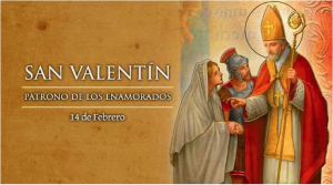 Hoy la Iglesia recuerda a San Valentín, patrono de los enamorados