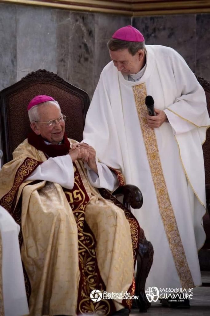 Mensaje de Mons. Alonso G. Garza por el fallecimiento de Mons. Francisco Villalobos.