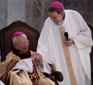 Mensaje de Mons. Alonso G. Garza por el fallecimiento de Mons. Francisco Villalobos.