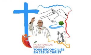 Estos son el logo y el lema del próximo viaje del Papa Francisco a África