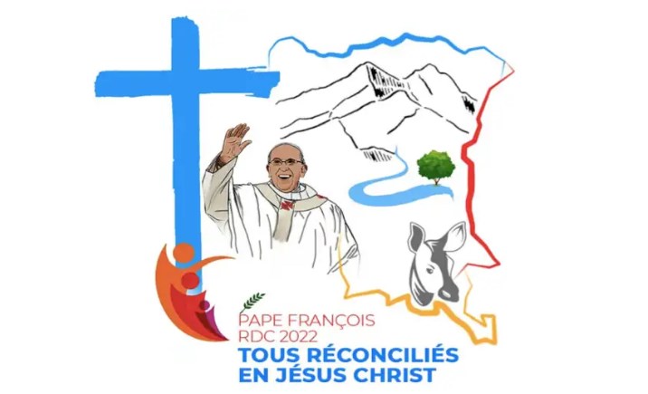 Estos son el logo y el lema del próximo viaje del Papa Francisco a África