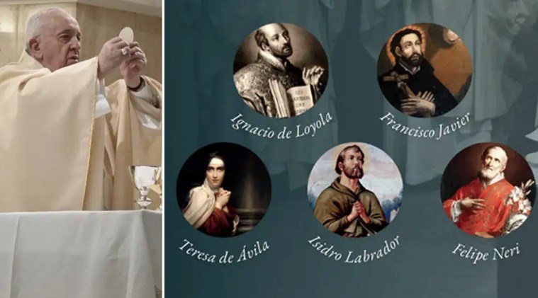 El Papa conmemorará con una Misa la primera canonización colectiva de la historia
